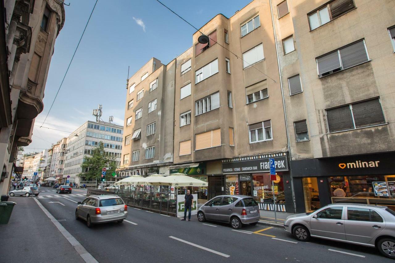 Apartman Pierre Zagreb Exterior foto